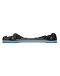 TACX accesorios - MOTION PLATES - negro/azul claro