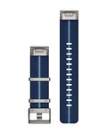 GARMIN tanga - QUICKFIT 22 MARQ - azul