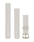 GARMIN tanga - QUICK RELEASE 18 MM - marfil