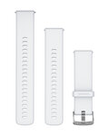 GARMIN tanga - QUICK RELEASE 22 MM - blanco