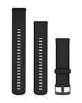 GARMIN tanga - QUICK RELEASE 22 MM - negro
