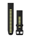 GARMIN tanga - QUICKFIT 20 - negro/amarillo