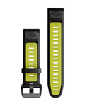 GARMIN tanga - QUICKFIT 20 - negro/amarillo