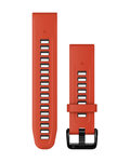 GARMIN tanga - QUICKFIT 20 - rojo/negro