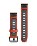 GARMIN tanga - QUICKFIT 20 - rojo/negro