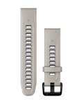 GARMIN tanga - QUICKFIT 20 - beige/púrpura