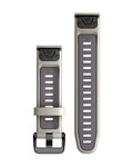 GARMIN tanga - QUICKFIT 20 - beige/púrpura
