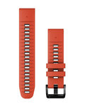 GARMIN tanga - QUICKFIT 22 - rojo/negro