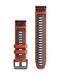 GARMIN tanga - QUICKFIT 22 - rojo/negro