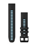 GARMIN tanga - QUICKFIT 22 - negro/azul