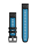 GARMIN tanga - QUICKFIT 22 - negro/azul