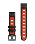 GARMIN tanga - QUICKFIT 22 - negro/rojo
