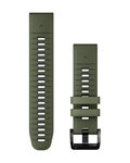 GARMIN tanga - QUICKFIT 22 - verde/antracita