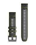 GARMIN tanga - QUICKFIT 22 - verde/antracita