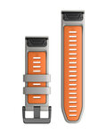 GARMIN tanga - QUICKFIT 26 - gris/naranja
