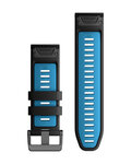 GARMIN tanga - QUICKFIT 26 - negro/azul