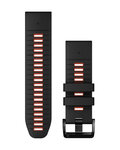 GARMIN tanga - QUICKFIT 26 - negro/rojo