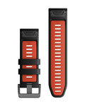 GARMIN tanga - QUICKFIT 26 - negro/rojo