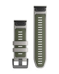GARMIN tanga - QUICKFIT 26 - gris/verde