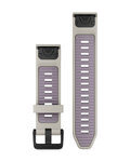 GARMIN tanga - QUICKFIT 20 - gris/púrpura