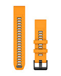 GARMIN tanga - QUICKFIT 22 - naranja/negro