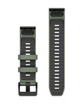 GARMIN tanga - QUICKFIT 22 - verde/negro