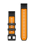 GARMIN tanga - QUICKFIT 22 - negro/naranja