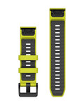 GARMIN tanga - QUICKFIT 22 - amarillo/negro
