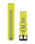 GARMIN tanga - QUICKFIT 22 - amarillo/negro