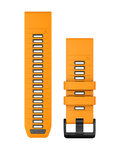 GARMIN tanga - QUICKFIT 26 - naranja/negro