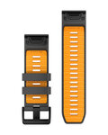 GARMIN tanga - QUICKFIT 26 - negro/naranja