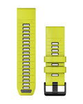 GARMIN tanga - QUICKFIT 26 - amarillo/negro