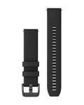 GARMIN tanga - QUICK RELEASE 20 MM - negro