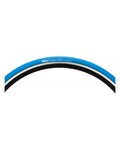 TACX chaqueta - RACE 23-622 700X23C - negro/azul claro