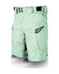 HAVEN pantalones cortos sin tirantes - CUBES - verde