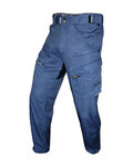 HAVEN pantalones largos sin tirantes - INQUISITOR KINGSIZE - azul