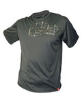 HAVEN jersey de manga corta - CUBES - negro