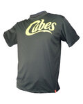 HAVEN jersey de manga corta - CUBES - negro/verde/azul