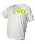 HAVEN jersey de manga corta - CUBES - blanco/verde