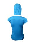 HAVEN Camiseta de manga corta - CASSIOPEA - blanco/azul