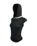 HAVEN Camiseta de manga corta - CASSIOPEA - negro/blanco
