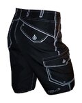 HAVEN pantalones cortos sin tirantes - COMPETITOR - negro/blanco
