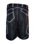 HAVEN pantalones cortos sin tirantes - COMPETITOR - negro/blanco