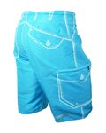 HAVEN pantalones cortos sin tirantes - COMPETITOR - azul/blanco