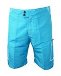 HAVEN pantalones cortos sin tirantes - COMPETITOR - azul/blanco
