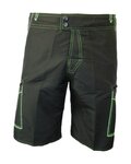 HAVEN pantalones cortos sin tirantes - COMPETITOR - negro/verde