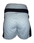 HAVEN pantalones cortos sin tirantes - COMTESS LADY - gris/negro