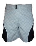 HAVEN pantalones cortos sin tirantes - COMTESS LADY - gris/negro