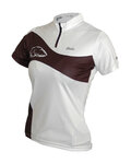 HAVEN jersey de manga corta - COMTESS - blanco/negro