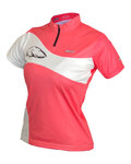 HAVEN jersey de manga corta - COMTESS - rojo/blanco